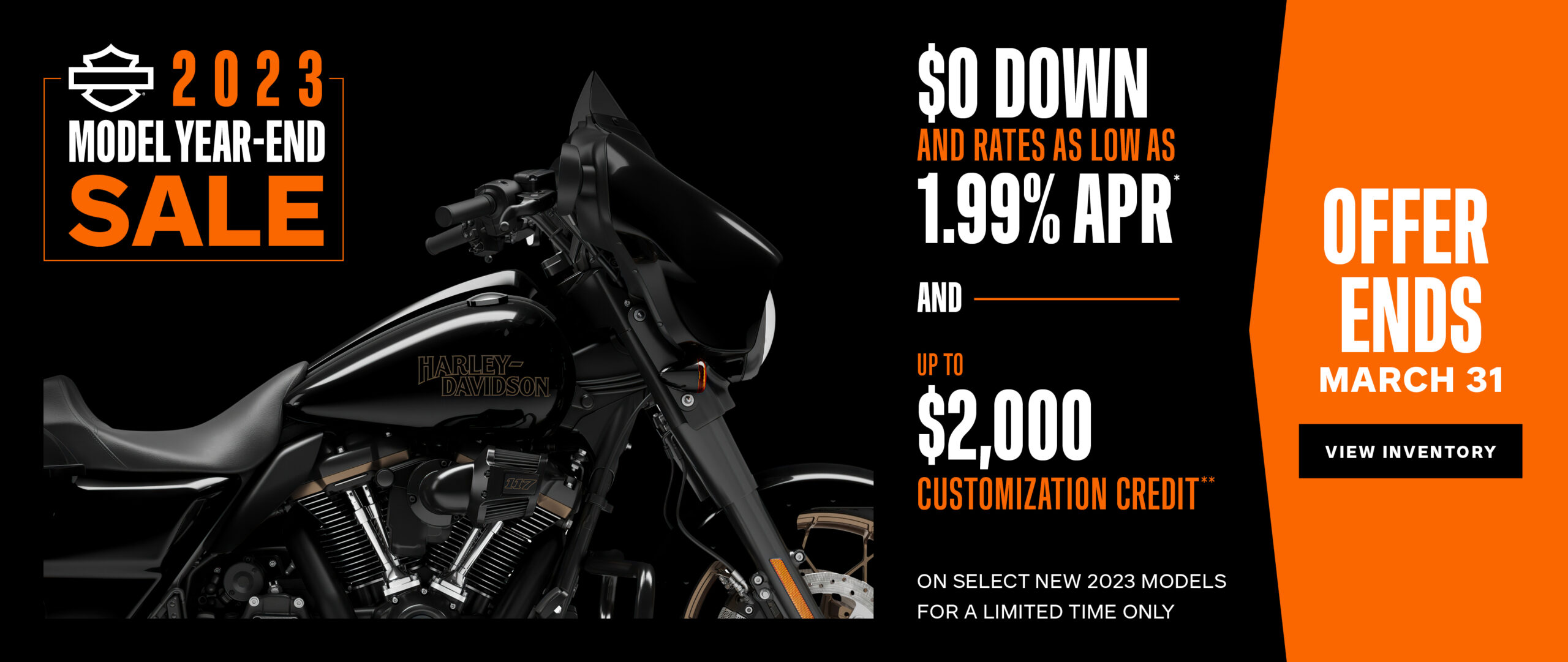 Welcome to Harley-Davidson® of Glendale